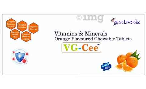 VG-Cee Chewable Tablet Orange image