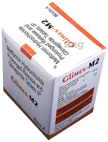 Glimes-M 2 Tablet PR image