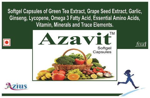 Azavit Softgel Capsule image