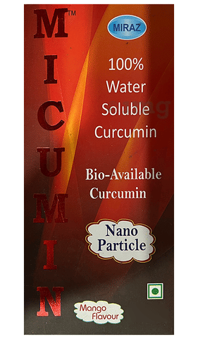 Micumin Syrup Mango image Micumin Syrup Mango image
