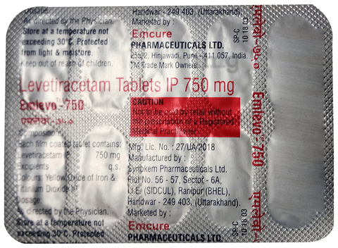 Emlevo 750 Tablet