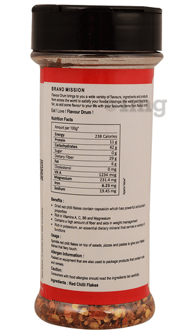 Flavour Drum Red Chilli Flakes image