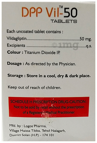 Dpp Vil 50 Tablet image