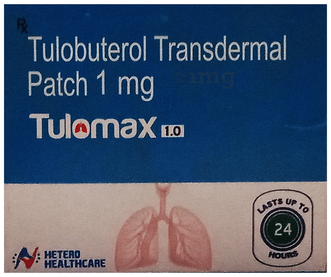 Tulomax 1.0 Transdermal Patch 1