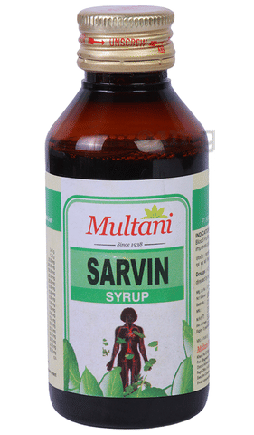 Multani Sarvin Syrup image