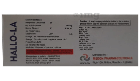 Hallo-LA Injection image