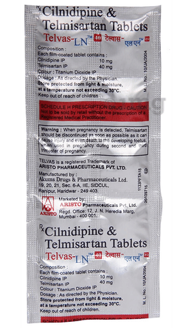 Telvas-LN 40 Tablet image