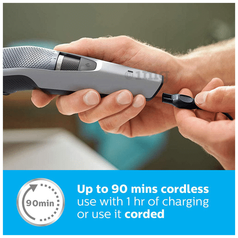 Philips BT3221 15 Corded and Cordless Titanium Blade Beard Trimmer