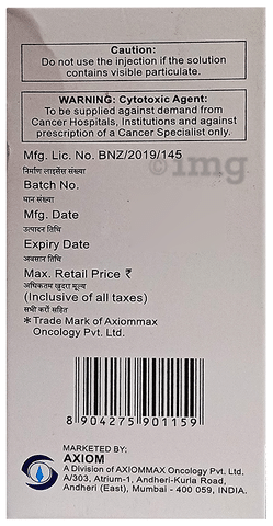 Nab-Axitaxel 100 Injection