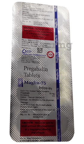 Maglin 75 Tablet image Maglin 75 Tablet image