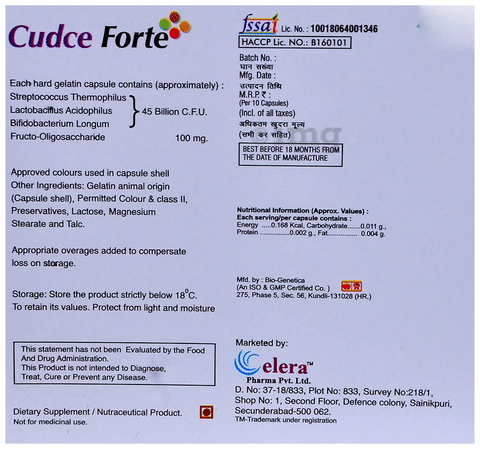 Cudce Forte Capsule image Cudce Forte Capsule image
