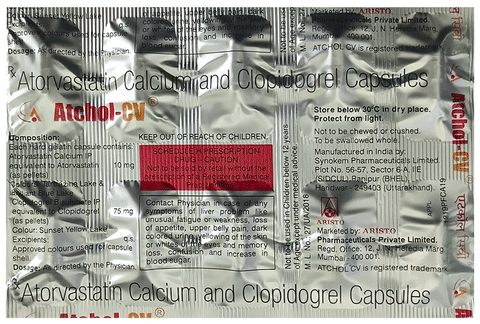 Atchol CV Capsule