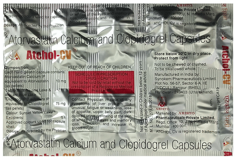 Atchol CV Capsule image