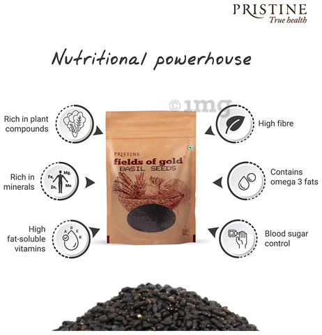 Pristine Basil Seeds image