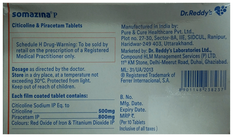 Somazina P Tablet image Somazina P Tablet image