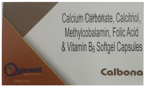 Calbona Soft Gelatin Capsule