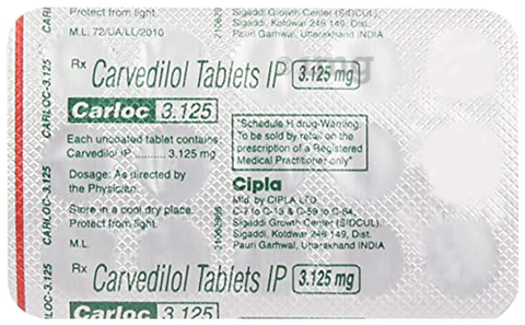 Carloc 3.125 Tablet image