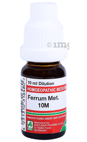 ADEL Ferrum Met. Dilution 10M 1