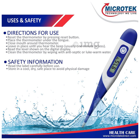 Microtek T15 SL Digital Thermometer image