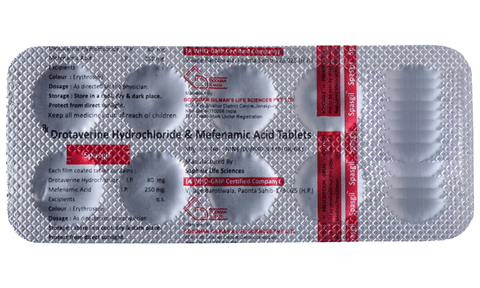 Spasgil 80mg/250mg Tablet image Spasgil 80mg/250mg Tablet image