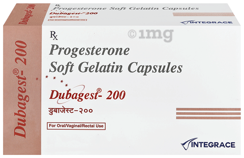 Dubagest 200 Capsule image