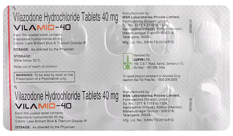 Vilamid 40 Tablet image