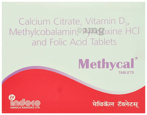 MethyCAL Tablet image