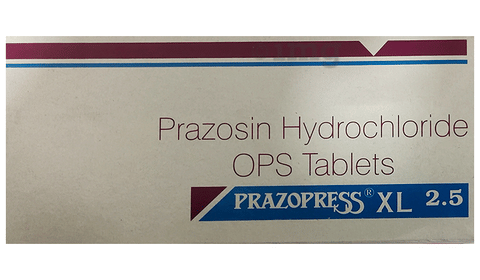 Prazopress XL 2.5 Tablet OPS image Prazopress XL 2.5 Tablet OPS image