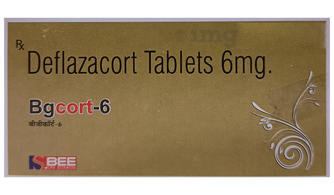 Bgcort 6 Tablet image