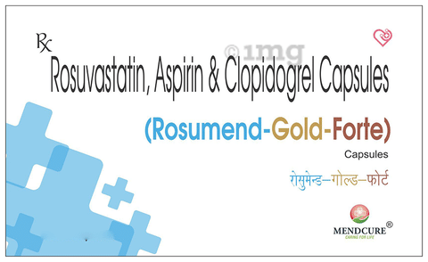 Rosumend-Gold-Forte Capsule