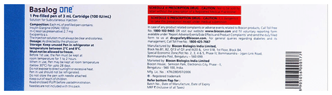Basalog One Injection