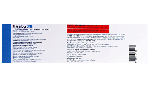 BASalog One Solution for Injection image