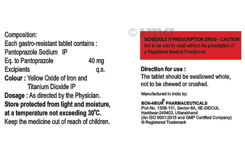 Picpan 40 Tablet image