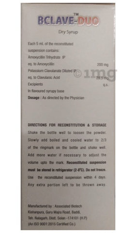 Bclave-Duo Dry Syrup image