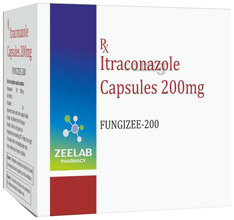 fungiZEE 200 Capsule image fungiZEE 200 Capsule image