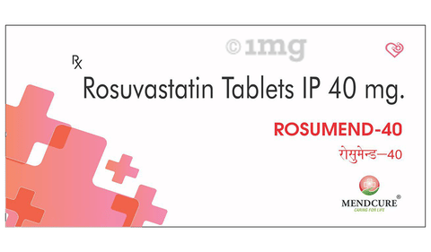 Rosumend 40 Tablet image