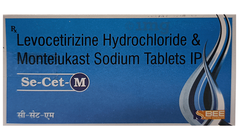 SE-Cet-M Tablet image