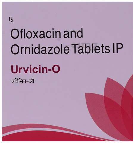 Urvicin-O Tablet image