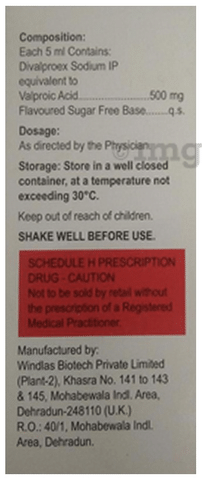 Valkem 500mg Oral Solution