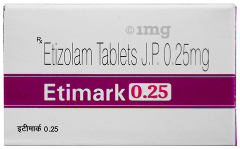 Etimark 0.25mg Tablet image Etimark 0.25mg Tablet image