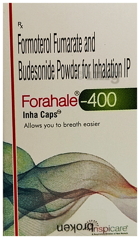 Forahale 400 Inha Caps image Forahale 400 Inha Caps image