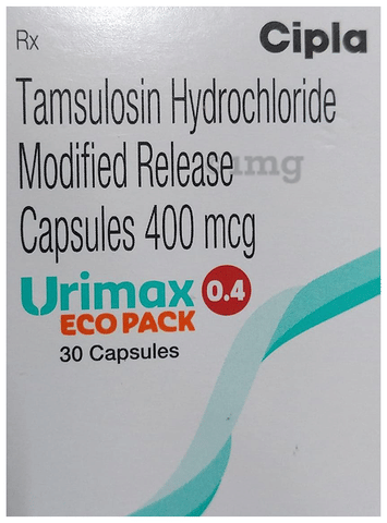 Urimax 0.4 Ecopack Capsule MR image