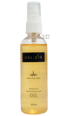 Halixir Versatile Nourishing Hair Oil: Buy pump bottle of 100 ml Oil at  best price in India | 1mg