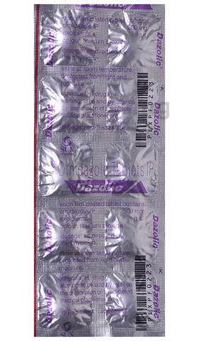 Dazolic 500mg Tablet image