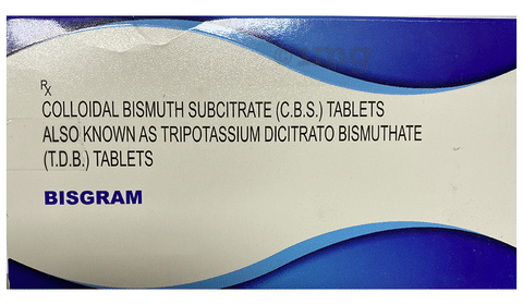 Bisgram Tablet image