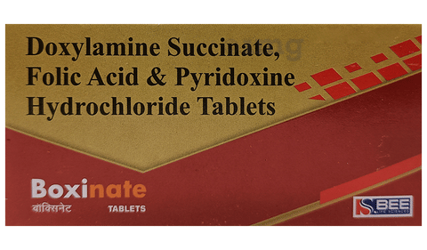 बॉक्सिनेट टैबलेट image