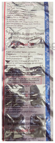 HI-Cobal SR Tablet