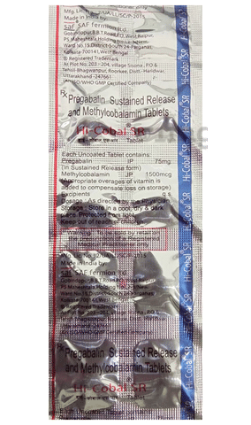 HI-Cobal SR Tablet image