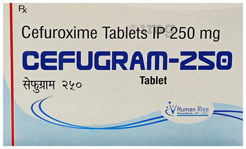 Cefugram 250 Tablet image Cefugram 250 Tablet image