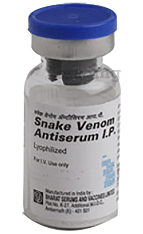 Snake Venom Antiserum Injection image